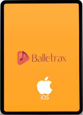 Balletrax App for Tablet